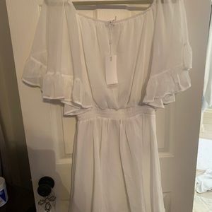 Endless Rose Off the shoulder dress